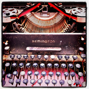 remington typewriter
