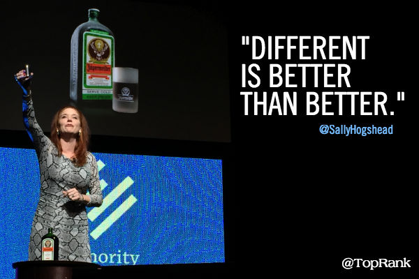 Sally Hogshead Keynote