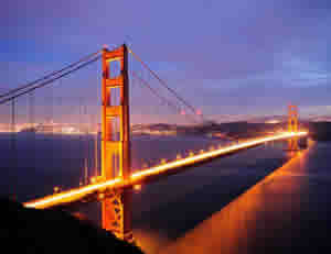 Golden Gate Bridge San Francisco