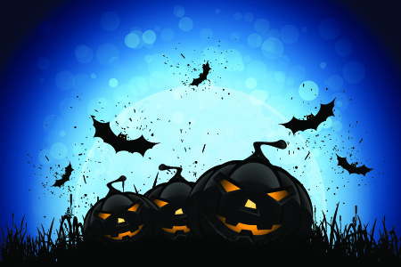 halloween scary pumpkins