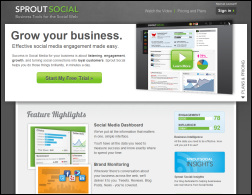 sprout social