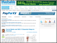 seo social mashable