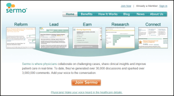 sermo - social network for doctors