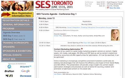 SES Toronto
