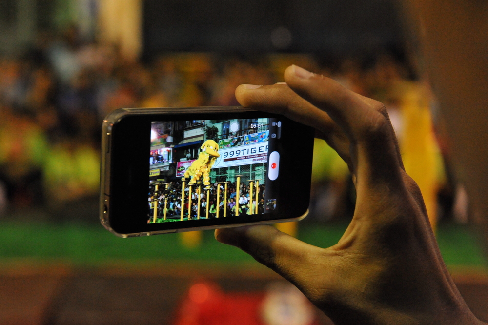 live video streaming