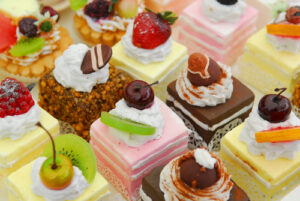 Colorful Desserts