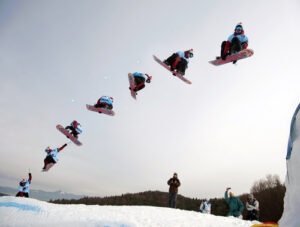 Snowboarding