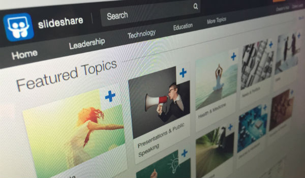 SlideShare Content Marketing