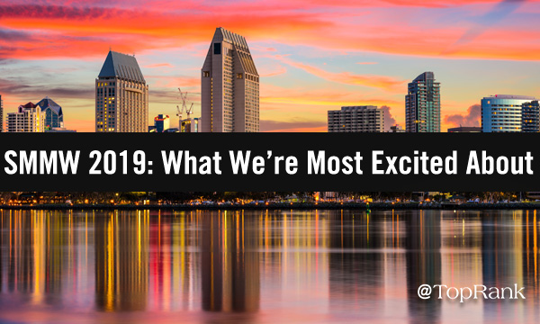 Social Media Marketing World 2019
