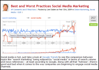 social media best worst practices