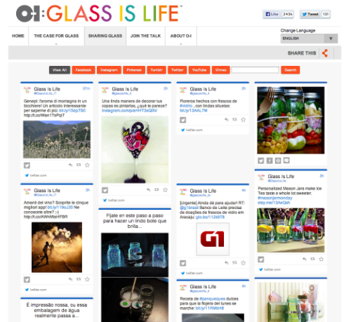 Owens-Illinois Social hub