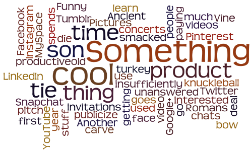 social network word association daniel pink