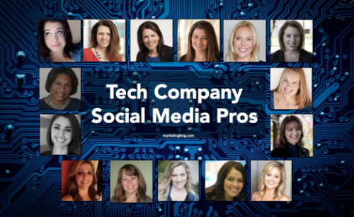 Women in Tech Social Media