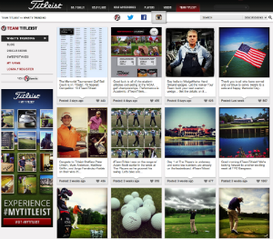 Brand Social Media Hub