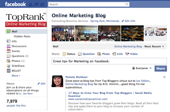 Facebook Marketing Small Business