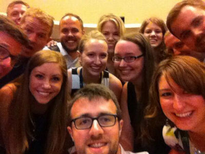 TopRank Marketing selfie