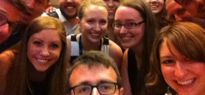 TopRank selfie
