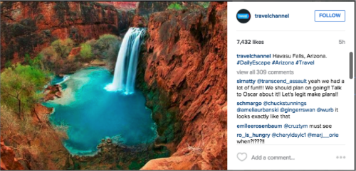 travel channel arizona