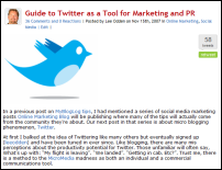twitter marketing