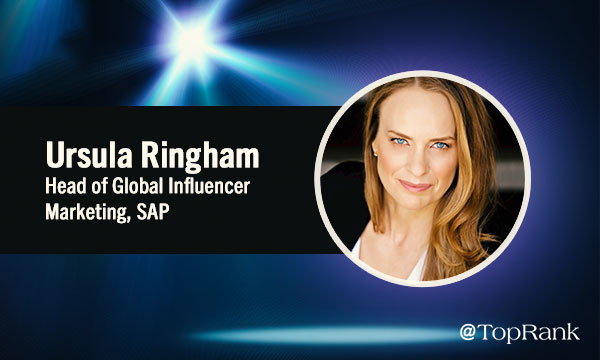 Influencer Marketing Interview Ursula Ringham