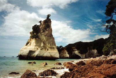 Hahei New Zealand Cathedral Cove