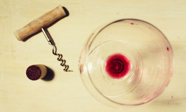 wine legs