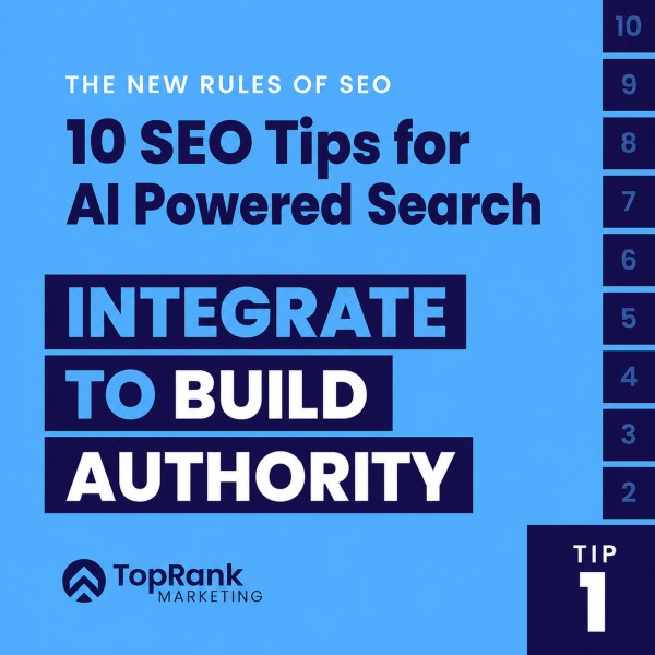 integrate to build authority