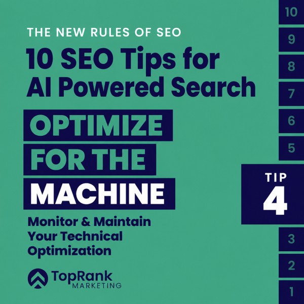 optimize for the machine
