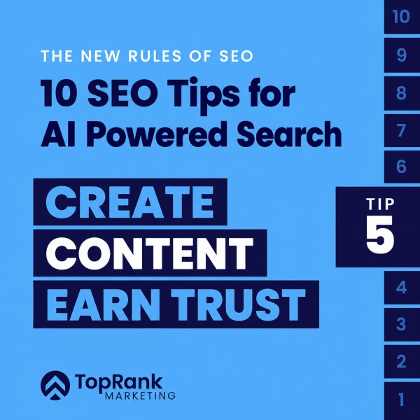 create content earn trust