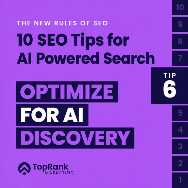 optimize for AI discovery