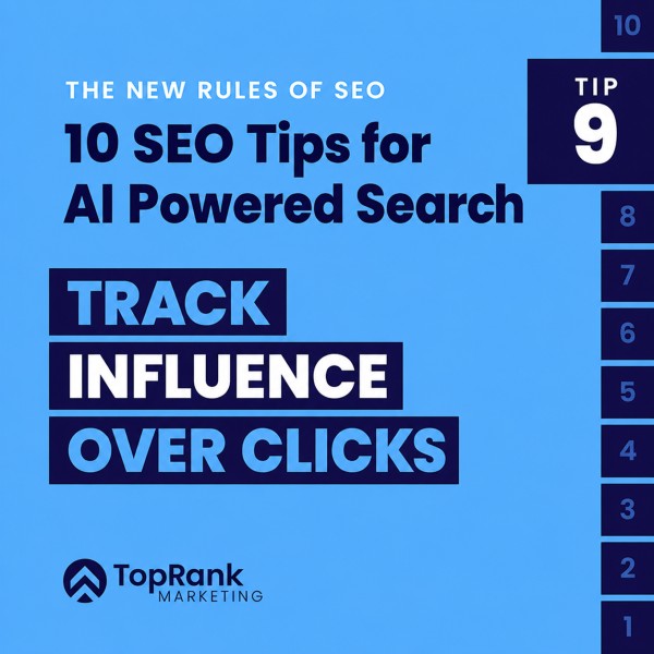 track influence over clicks