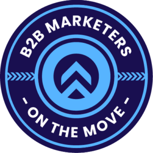Badge B2B Marketers on the Move