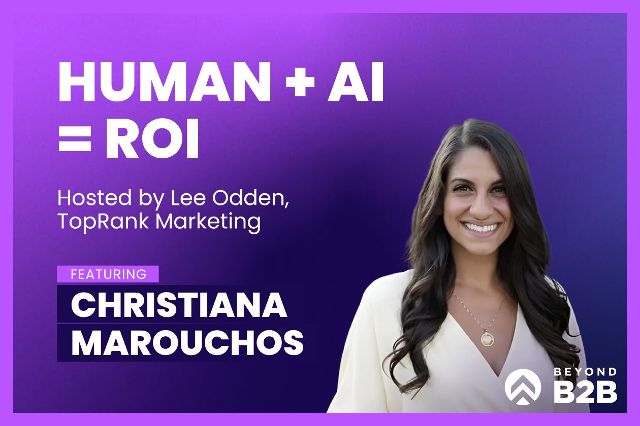 Adtech Ai Human Creativity Beyond B2b With Christiana Marouchos