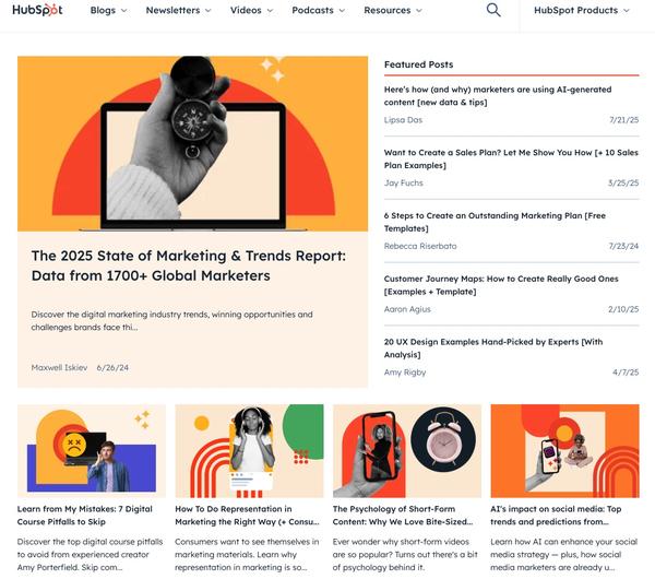 HubSpot Blog
