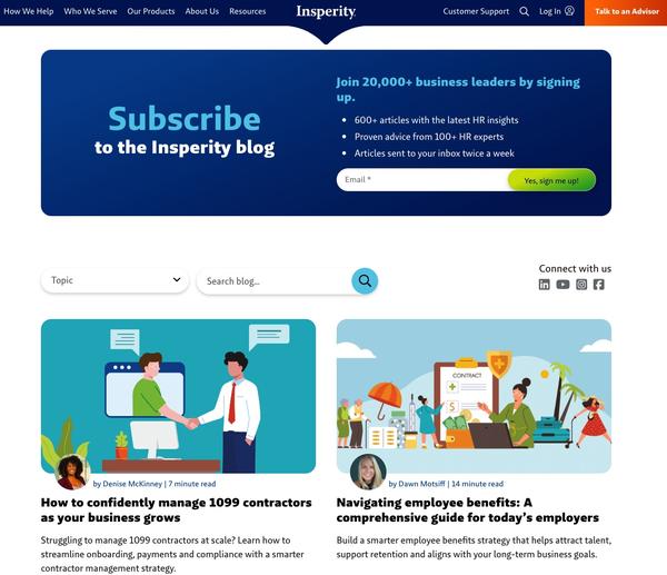 Insperity HR Blog