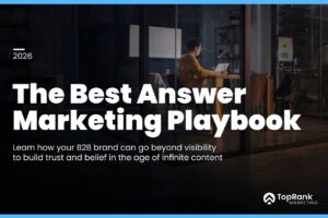 Best Answer Marketing Playbook