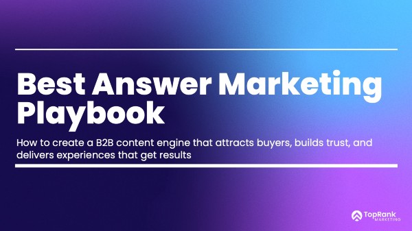 Best Answer Marketing Playbook
