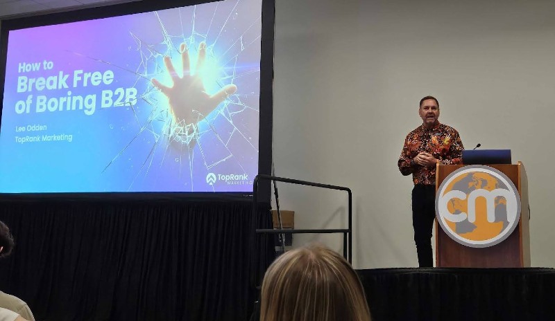 Lee Odden CMWorld 2025