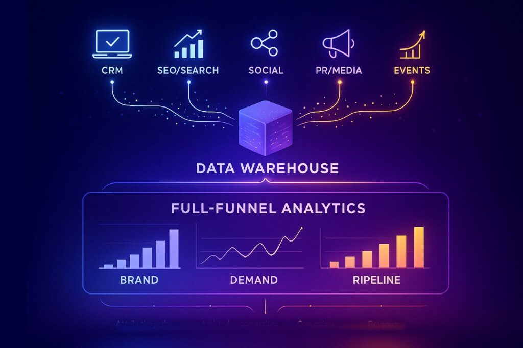 Full Funnel Analytics Best Answer Marketing