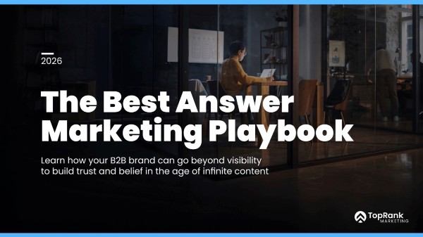 Best Answer Marketing Playbook 2026