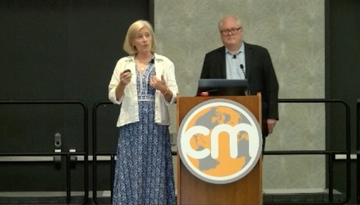 Cindy Anderson, Anthony Marshall IBM at Content Marketing World 2025