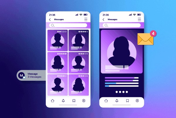 B2B influencer matchmaking game