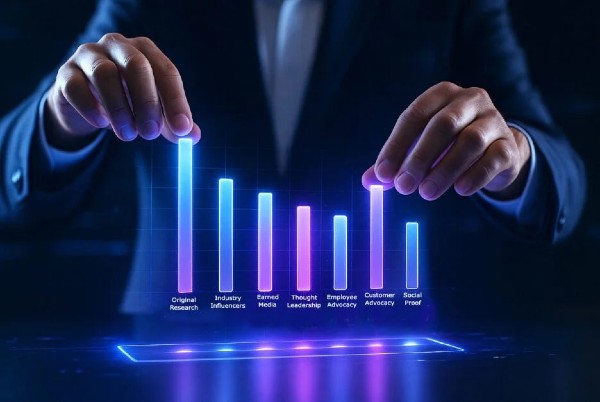 B2B Influence in the Trust System of Best Answer Marketing