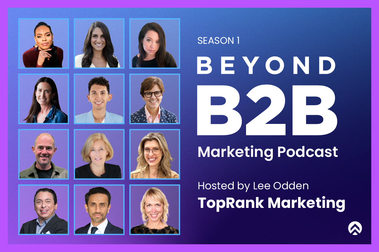 Season 1 - Beyond B2B Marketing Podcast