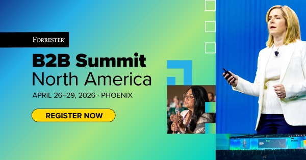 2026 Forrester B2B Summit North America