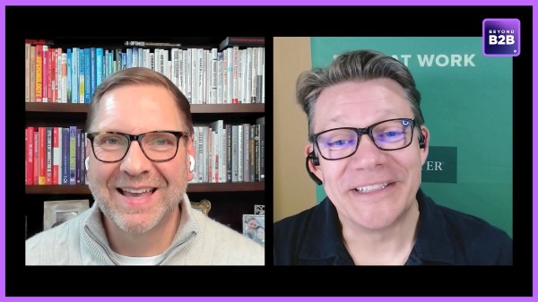 Dave Frankland, Forrester - Beyond B2B Marketing Podcast