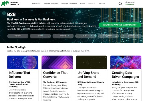 ANA Business Marketers