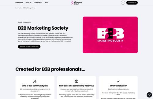 B2B Marketing Society