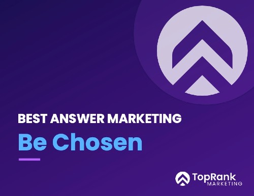 be chosen - best answer marketing