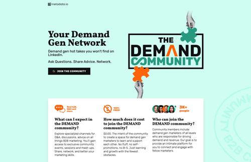 Demand Community